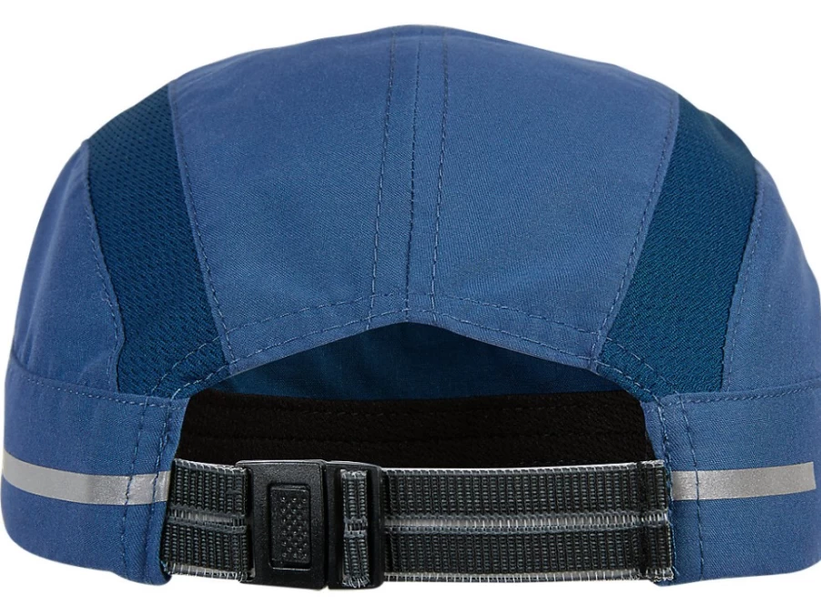 ASICS Men's Grand Shark Running Cap - Lightweight Performance Hat for Athletic Training