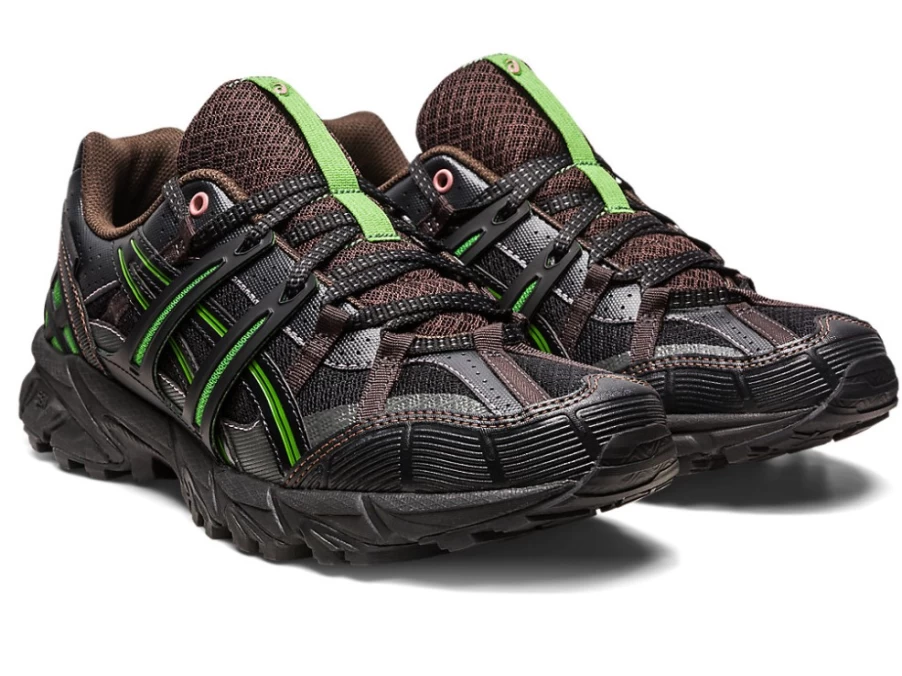 ASICS Gel-Sonoma 15-50 Mens Trail Running Shoes - Black/Green by Andersson Bell Collaboration