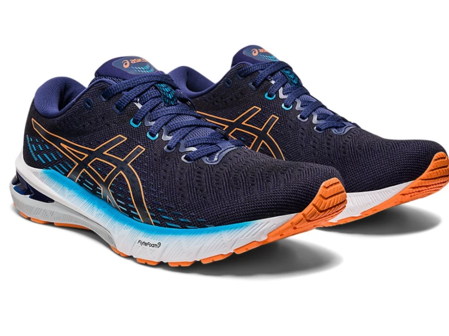 ASICS Gel-Pursue 8 (2E Wide) Men's Running Shoes - Indigo Blue/Sun Peach