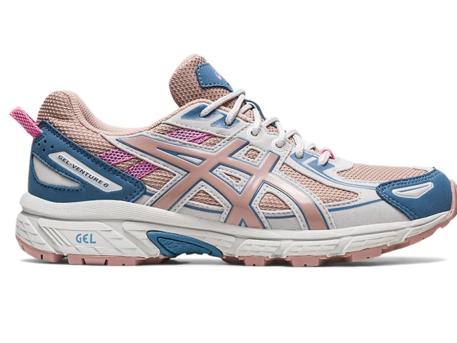 ASICS Women's Gel-Venture 6 Running Shoes - Fawn/Fawn Trail Sneakers for Women