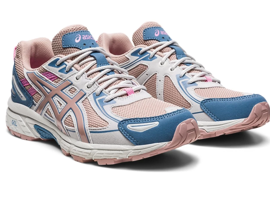 ASICS Women's Gel-Venture 6 Running Shoes - Fawn/Fawn Trail Sneakers for Women