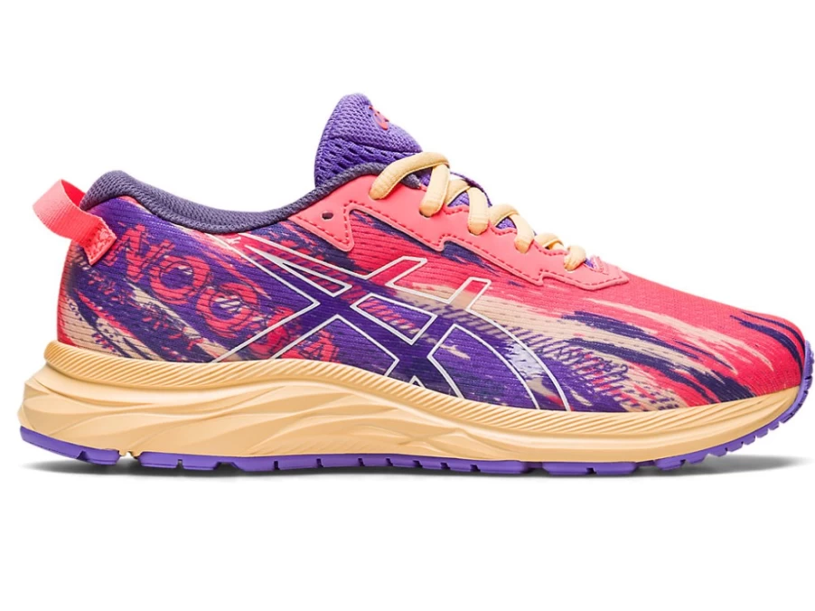 ASICS Kids Gel-Noosa Tri 13 GS Running Shoes - Blazing Coral/White