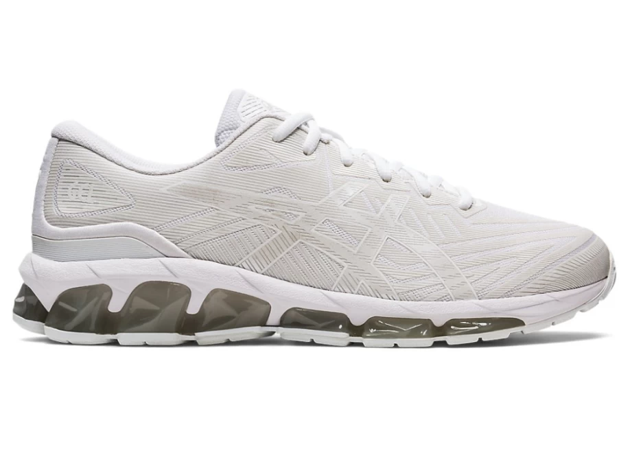 ASICS Gel-Quantum 360 VII Men's Running Shoes - White/White