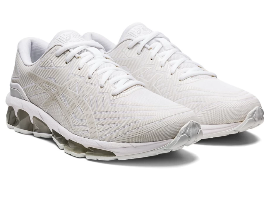 ASICS Gel-Quantum 360 VII Men's Running Shoes - White/White