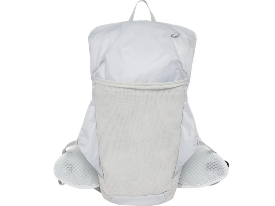 ASICS Men's 8L Backpack in Glacier Grey - Lightweight & Durable Daypack