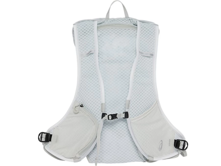ASICS Men's 8L Backpack in Glacier Grey - Lightweight & Durable Daypack