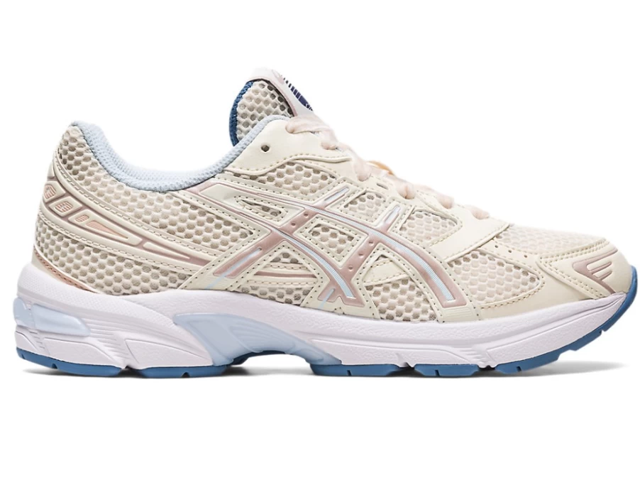 ASICS Women's Gel-1130 Running Shoes in Birch/Mineral Beige - Lightweight Comfort for Daily Training