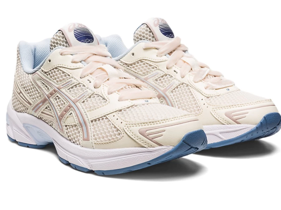 ASICS Women's Gel-1130 Running Shoes in Birch/Mineral Beige - Lightweight Comfort for Daily Training