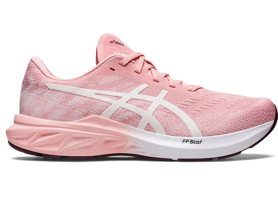 ASICS Dynablast 3 Women's Running Shoes - Frosted Rose/White