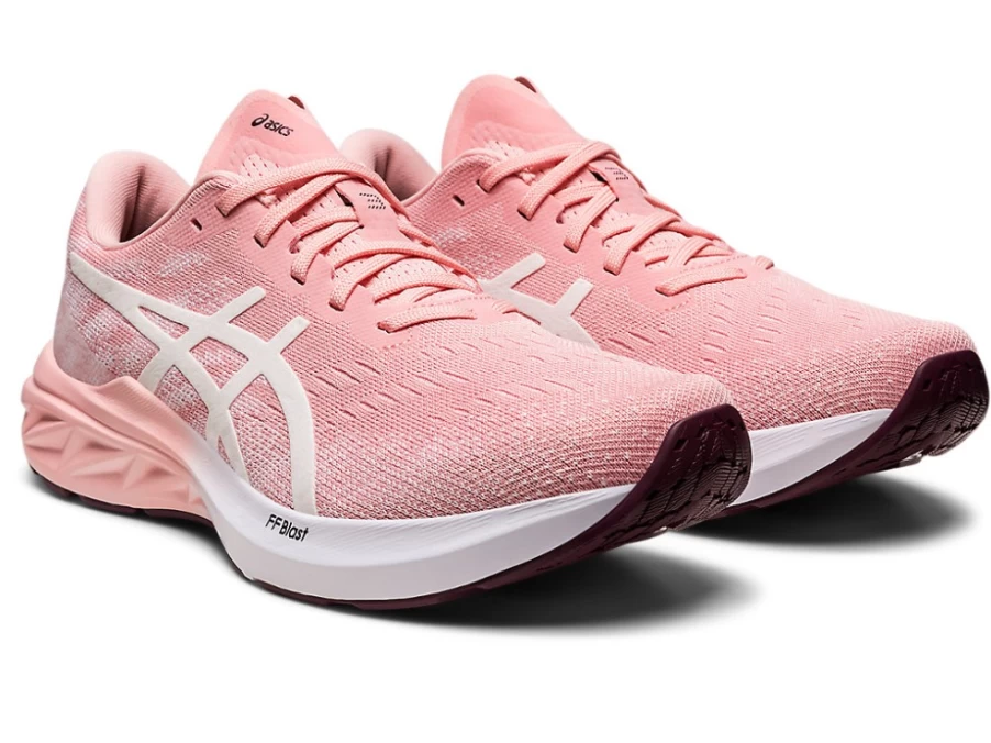 ASICS Dynablast 3 Women's Running Shoes - Frosted Rose/White