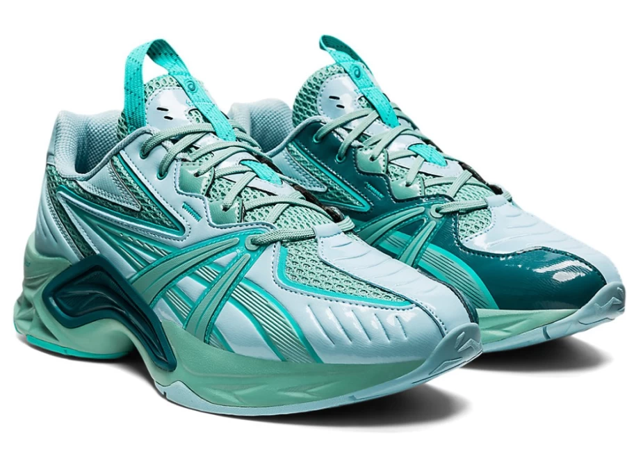 ASICS Hn2-S Protoblast Men's Running Shoes in Shaded Spruce/Aquatic Color