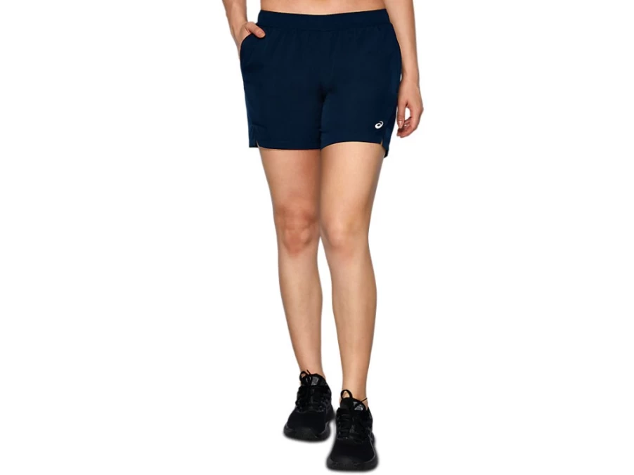 ASICS Women's 6 Inch French Blue Running Shorts