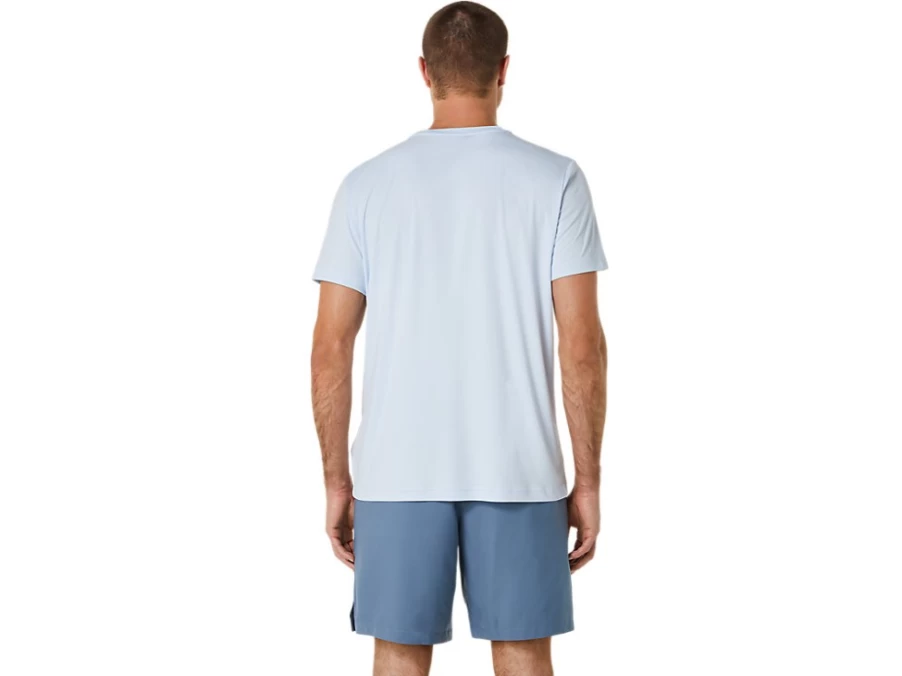 ASICS Men's Soft Sky Tennis Graphic T-Shirt - Court Sport Style Tee