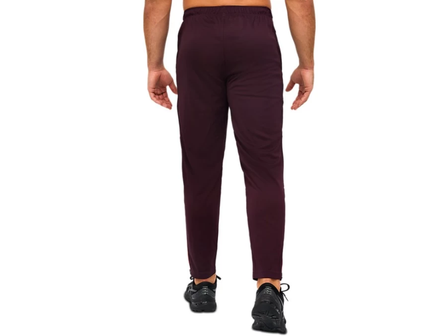 ASICS Men's Brisbane Broncos Deep Mars Travel Pants