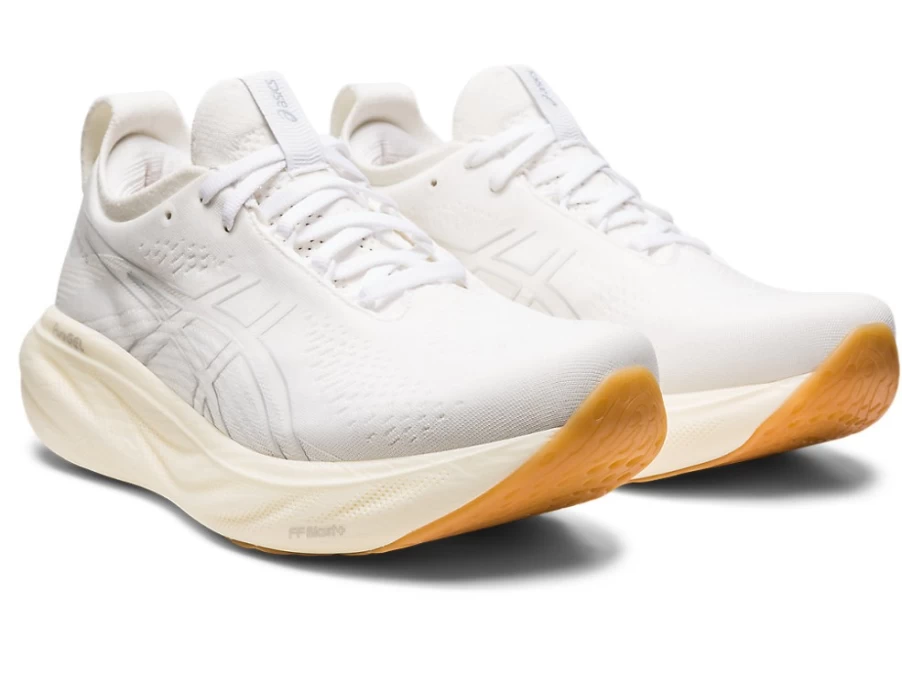 ASICS Women's Gel-Nimbus 25 Running Shoes - White/White