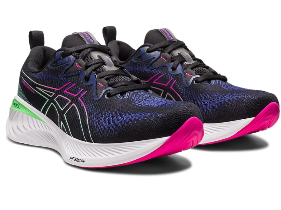 ASICS Women's Gel-Cumulus 25 Running Shoes - Black/Pink Rave