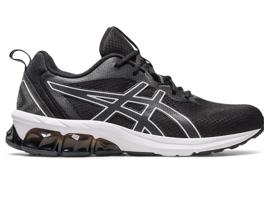 ASICS Women's Gel-Quantum 90 Iv Running Shoes - Black/Mid Grey