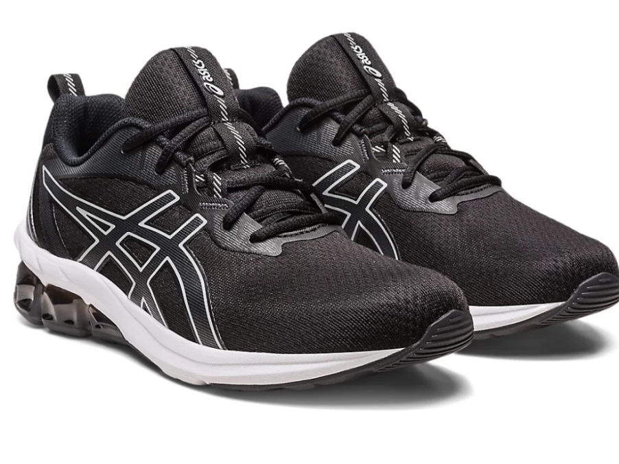 ASICS Women's Gel-Quantum 90 Iv Running Shoes - Black/Mid Grey