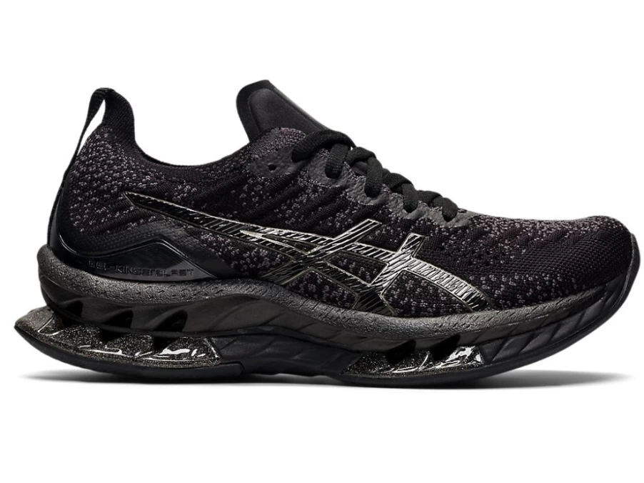 ASICS Women's Gel-Kinsei Blast Running Shoes - Black/Black