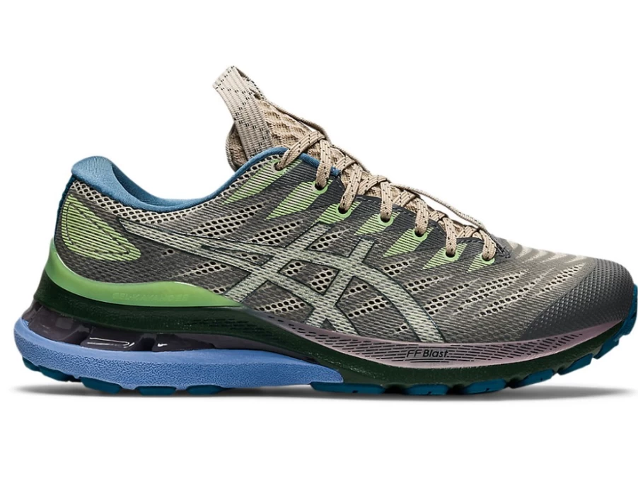 ASICS Women's Gel-Kayano 28 Running Shoes - Gargoyle/Fog
