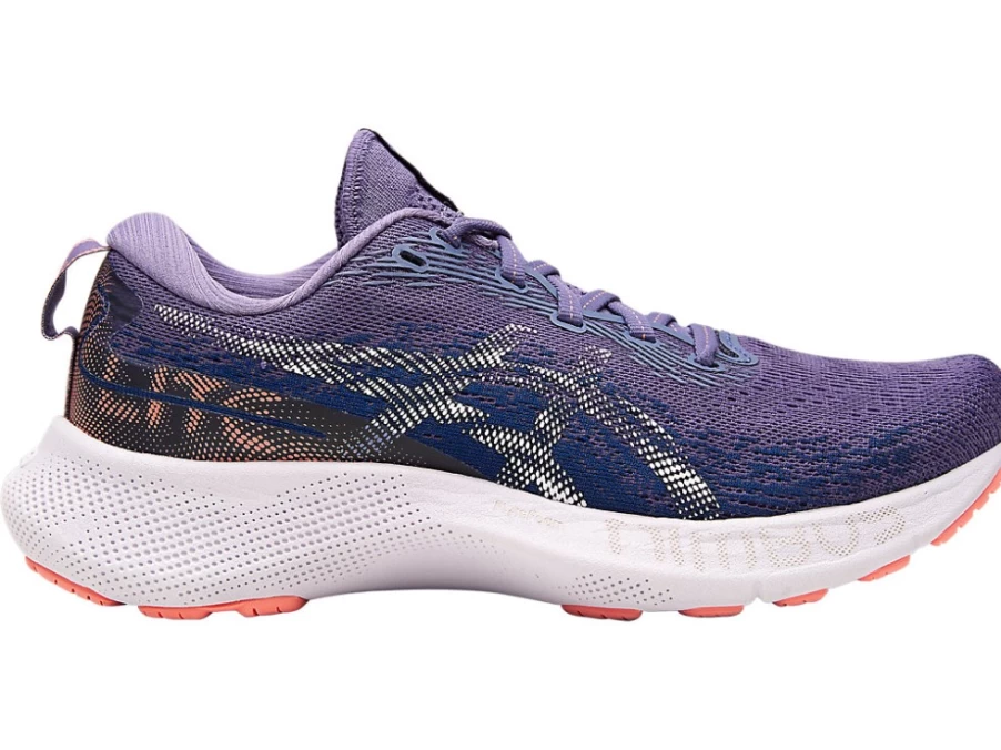 ASICS Women's Gel-Nimbus Lite 3 Running Shoes in Dusty Purple/Dusk Violet - Lightweight Cushioned Sneakers