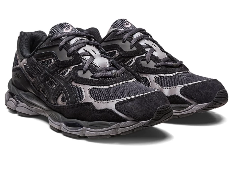 ASICS Gel-NYC Men's Running Shoes - Graphite Grey/Black - Cushioned Comfort & Support