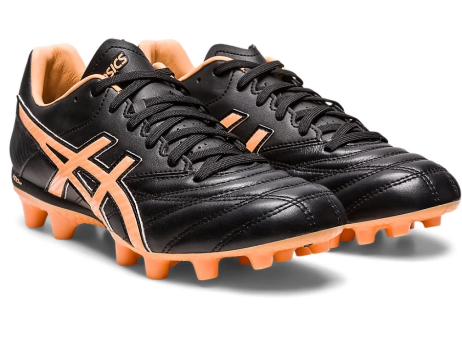 ASICS Women's Lethal Flash It 2 Running Shoes in Black/Summer Dune
