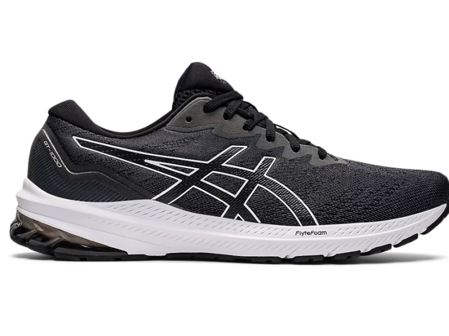 ASICS GT-1000 11 Running Shoes for Men - Black/White
