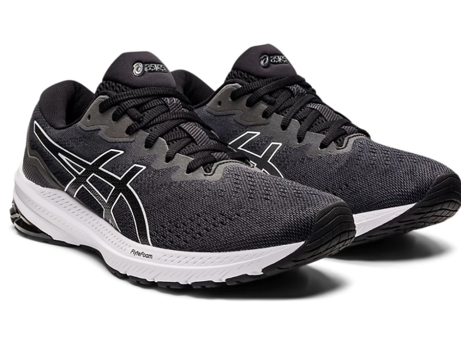 ASICS GT-1000 11 Running Shoes for Men - Black/White