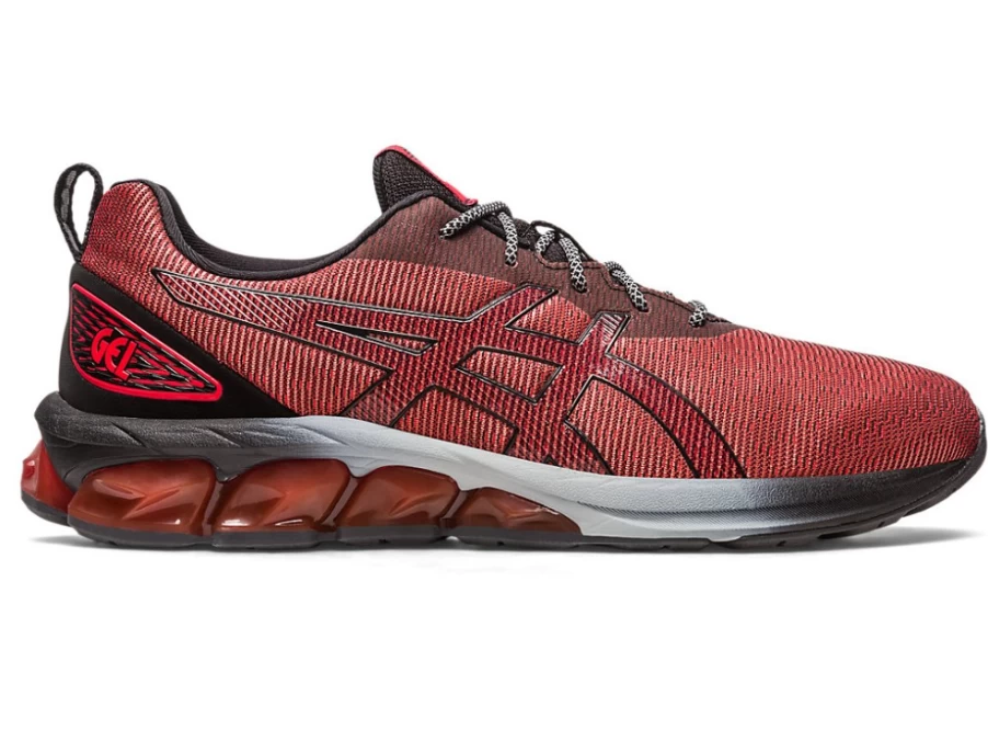 ASICS Men's Gel-Quantum 180 VII Running Shoes - Classic Red/Black, Holiday Edition