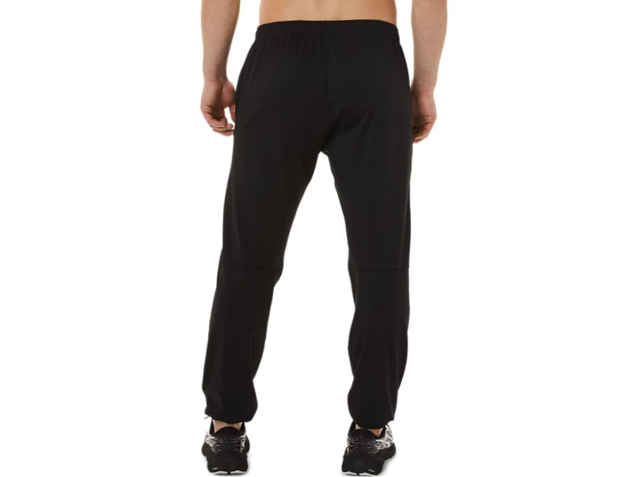 ASICS Men's Performance Black Brushed Knit Pant - Comfortable Athletic Joggers