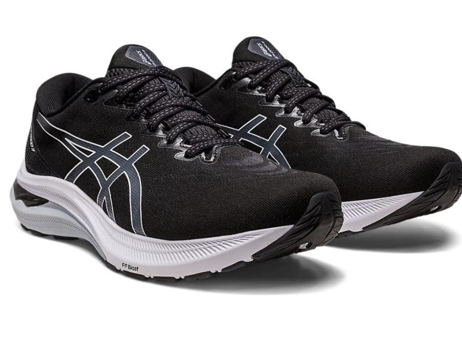 ASICS GT-2000 11 (2A) Women's Running Shoes - Black/White, Narrow Width