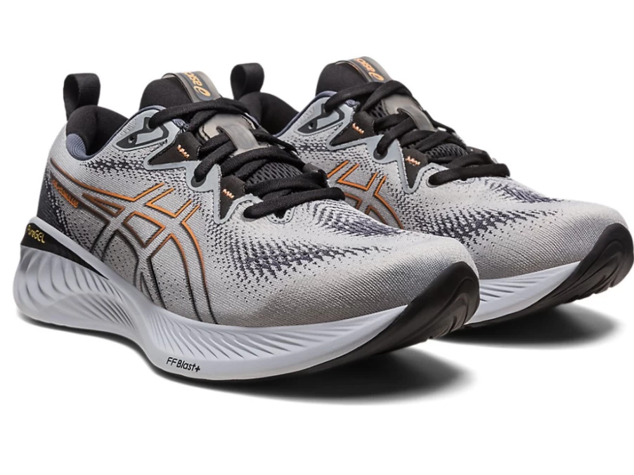 ASICS Gel-Cumulus 25 (2E Wide) Running Shoes for Men - Sheet Rock/Sun Peach
