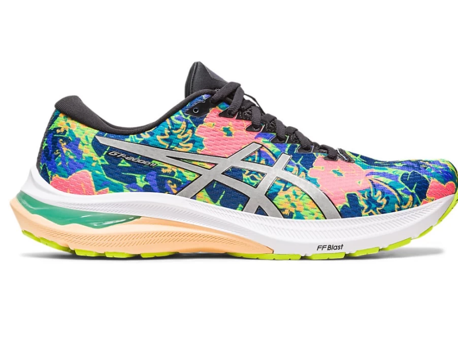 ASICS Women's GT-2000 11 Lite-Show Running Shoes - Lime Zest/Lite Show