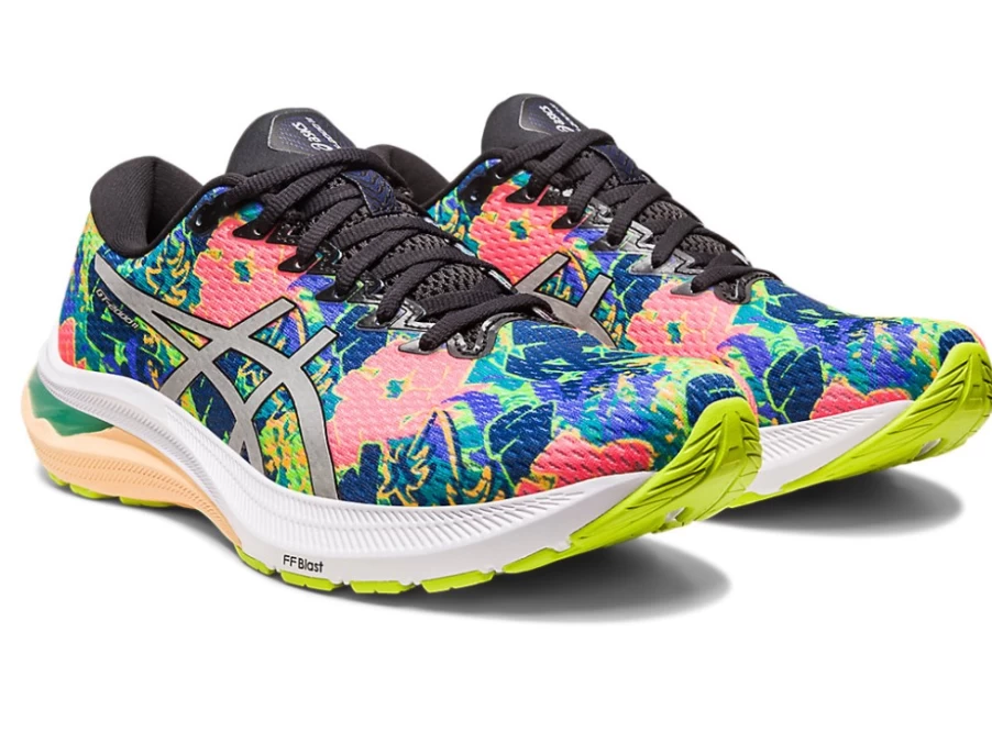 ASICS Women's GT-2000 11 Lite-Show Running Shoes - Lime Zest/Lite Show