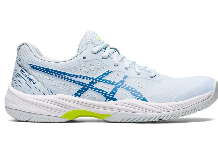 ASICS Gel-Game 9 Women's Tennis Shoes in Sky/Reborn Blue