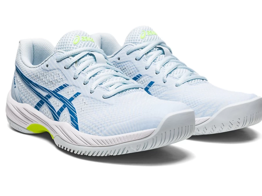 ASICS Gel-Game 9 Women's Tennis Shoes in Sky/Reborn Blue