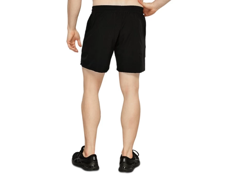 ASICS Men's 7 Inch Performance Black Training Shorts for Workouts & Running