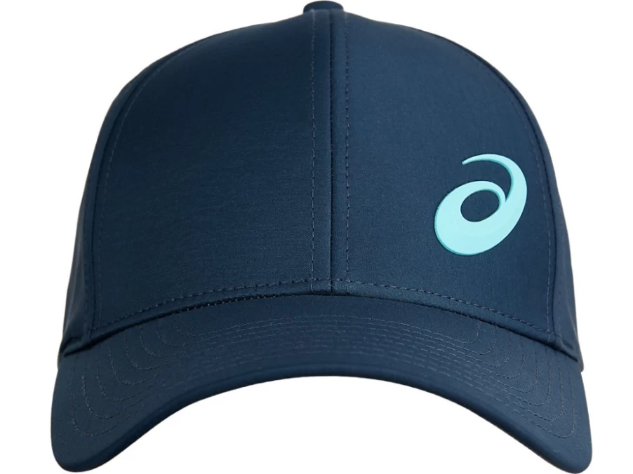 ASICS Men's French Blue Microfiber Cap - Lightweight Performance Hat