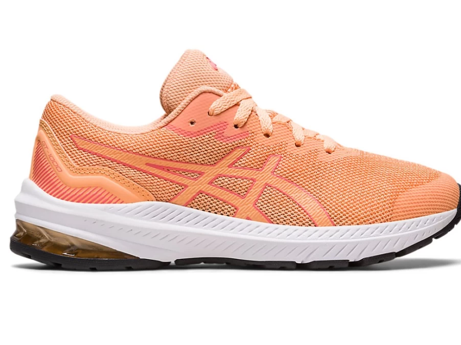 ASICS GT-1000 11 GS Kids Running Shoes - Summer Dune/Papaya