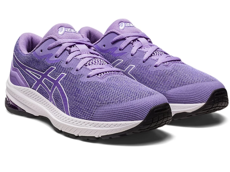ASICS Kids GT-1000 11 GS Running Shoes in Digital Violet/Amethyst
