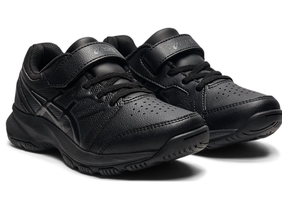 ASICS Kids Gel-550Tr Ps Sneakers in Black/Black - Lightweight Running Shoes for Children