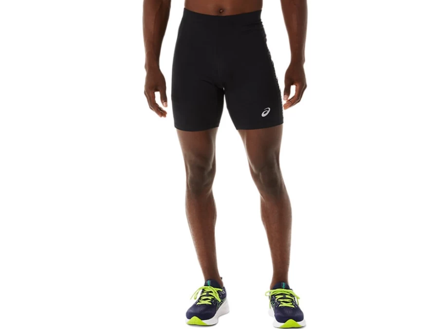 ASICS Men's Icon Sprinter Running Shoes in Performance Black/Carrier Grey