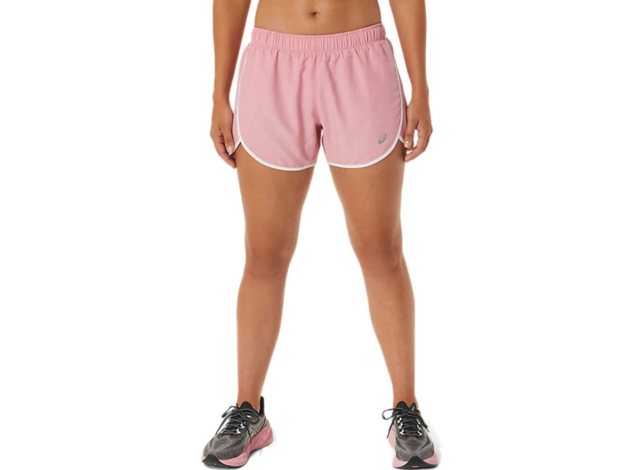 ASICS Women's Icon 4 Inch Short in Fruit Punch - Lightweight Running Shorts for Women