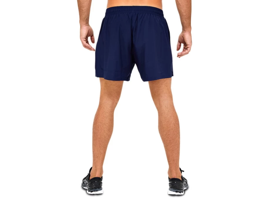 ASICS Men's 5 Inch Training Shorts in Peacoat - Lightweight Workout Running Athletic Shorts