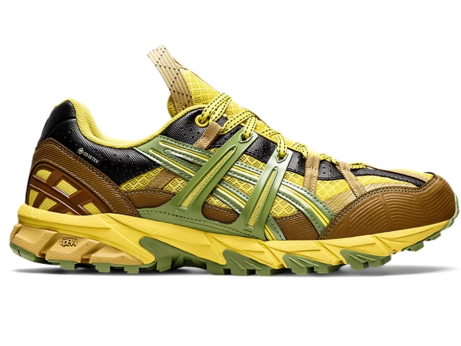 ASICS Gel-Sonoma HS4-S GTX Men's Trail Running Shoes - Green Sheen/Epsom