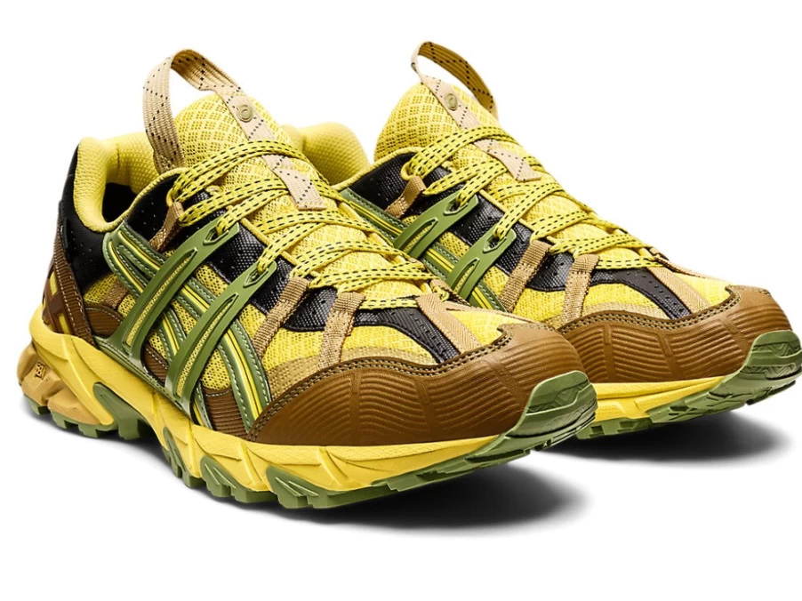 ASICS Gel-Sonoma HS4-S GTX Men's Trail Running Shoes - Green Sheen/Epsom