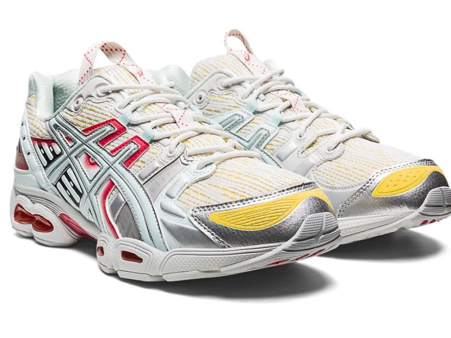 ASICS Men's Gel-Nimbus 9 Running Shoes - Glacier Grey/Soothing Sea