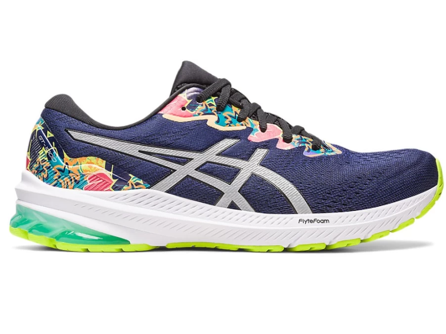 ASICS GT-1000 11 Lite-Show Men's Running Shoes in Lime Zest/Lite Show
