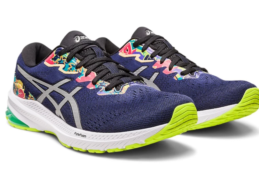 ASICS GT-1000 11 Lite-Show Men's Running Shoes in Lime Zest/Lite Show